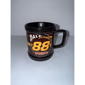 Dale Jarrett 88 NASCAR Coffee Mug Team Reflections‎ Xpres Vintage Racing Ceramic